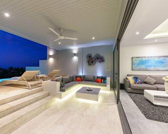 Villa Ocean Vista - Luxury, Private Pool Villa - Ko Samui - Living room