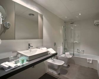 Hotel Spa Mediterraneo Park - רוזס - חדר רחצה