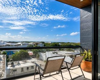 Musa del Carmen By Boutique Apartments MX - Playa del Carmen - Balcone