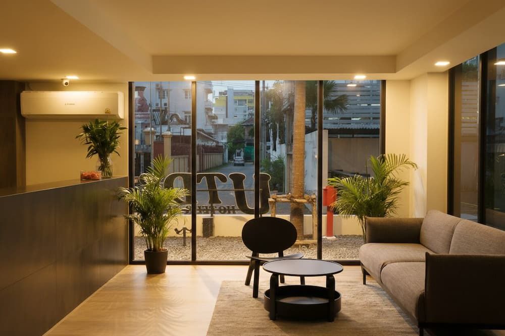 UTD 8 Hotel & Residence - בנגקוק - סלון