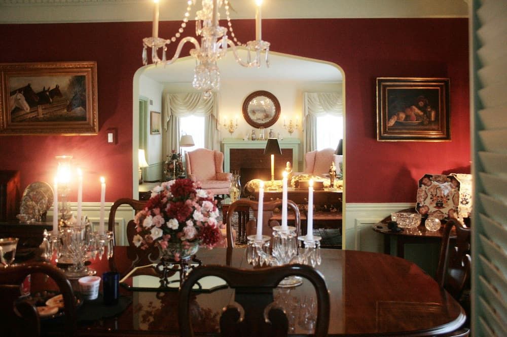 Moore House Bed and Breakfast - Manhattan - Matsal