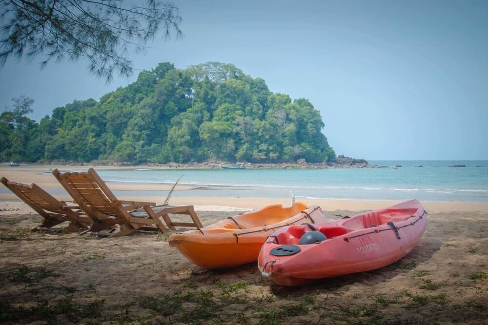 Rakkan Resort - Ko Phra Thong - Playa