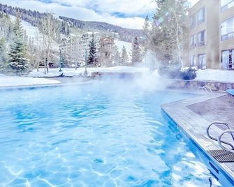 Bear Cave- Big Sky Shoshone Ski in/Out condo - Big Sky - Pool