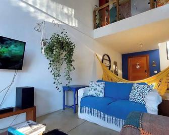 Casa Canto dos Saíras - Paraty - Sala de estar