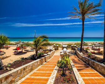 Sbh Costa Calma Palace Thalasso & Spa - Costa Calma - Strand