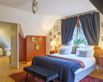 Les Pierres Bleues - Saint-Coulitz - Habitación