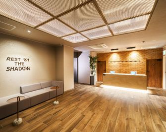 Rakuten Stay Naha Miebashi - Naha - Lobby