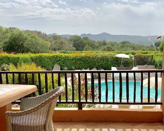 Green Park Hotel - Porto Cervo - Balkon