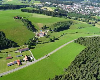 Ferienhaus, Schwarzwald - Sankt Georgen im Schwarzwald - Buiten zicht
