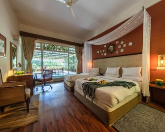 Orchid Square - The Boutique Hotel Coonoor - Coonoor - Ložnice