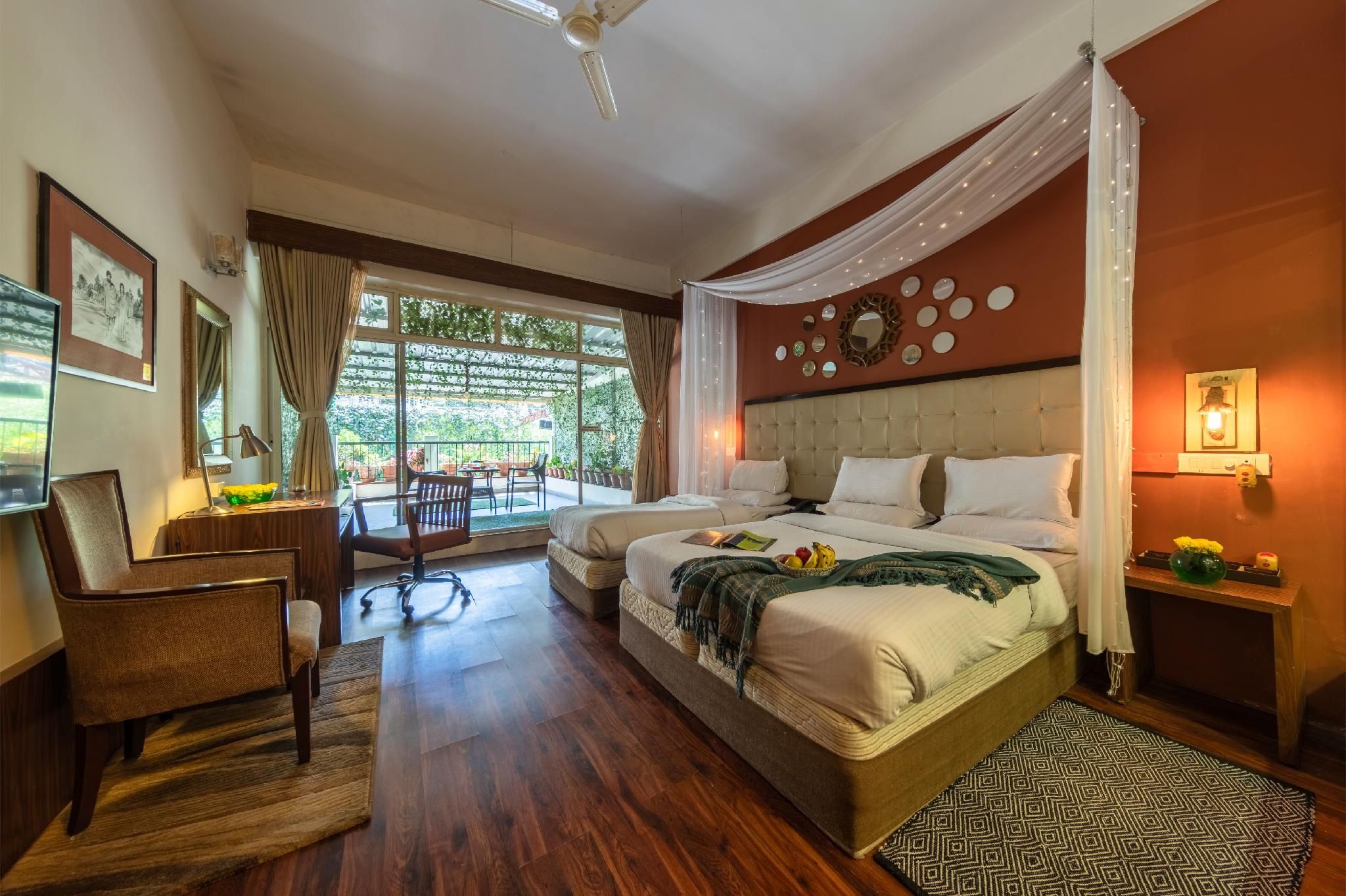 Orchid Square - The Boutique Hotel Coonoor - Coonoor - Slaapkamer