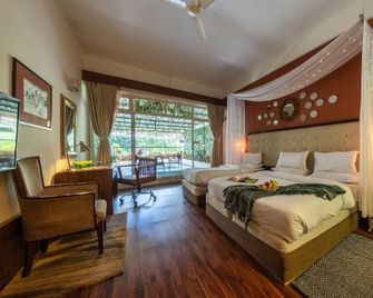 Orchid Square - The Boutique Hotel Coonoor - Coonoor - Slaapkamer