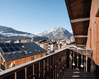 Olimpia Hotel - Bormio - Balcone