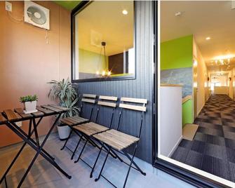 Hotel C&S Shin Omuta - 大牟田市 - テラス