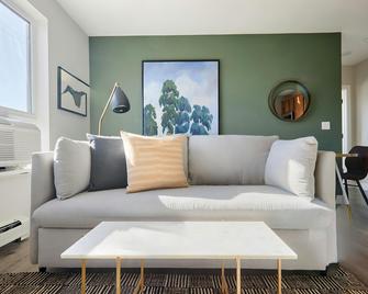 سوندر باي ماريوت بونفوي أوسيدج أبارتمنتس لوهي - دنفر (كولورادو) - غرفة معيشة