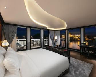 Le Journey Luxury Cruise Lan Ha Bay - Ha Long - Κρεβατοκάμαρα