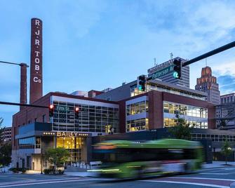 The Southern Magnolia - Downtown - Winston-Salem - Building