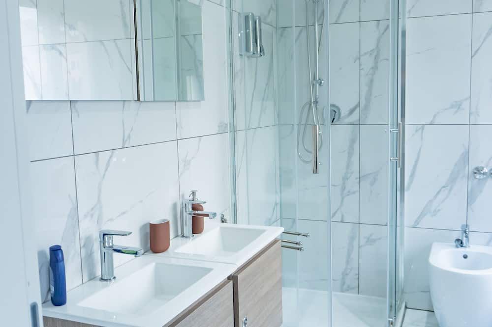 Hostel Partenope - Naples - Salle de bain