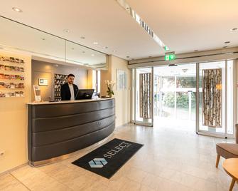 Select Hotel Silence Garden Köln - Cologne - Front desk