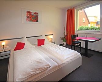 Hotel zwischen den Seen - Waren - Slaapkamer