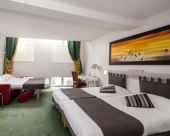 Hotel Du Parc - ליון - חדר שינה
