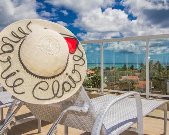 Pousada Marie Claire Flats - Porto de Galinhas - Balkon