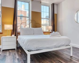 The Stairway Suites - Convention Center - Philadelphia - Bedroom