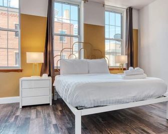 The Stairway Suites - Convention Center - Filadelfia - Habitación