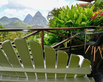 The Cottage - Unit 2 - Soufrière - Balcony