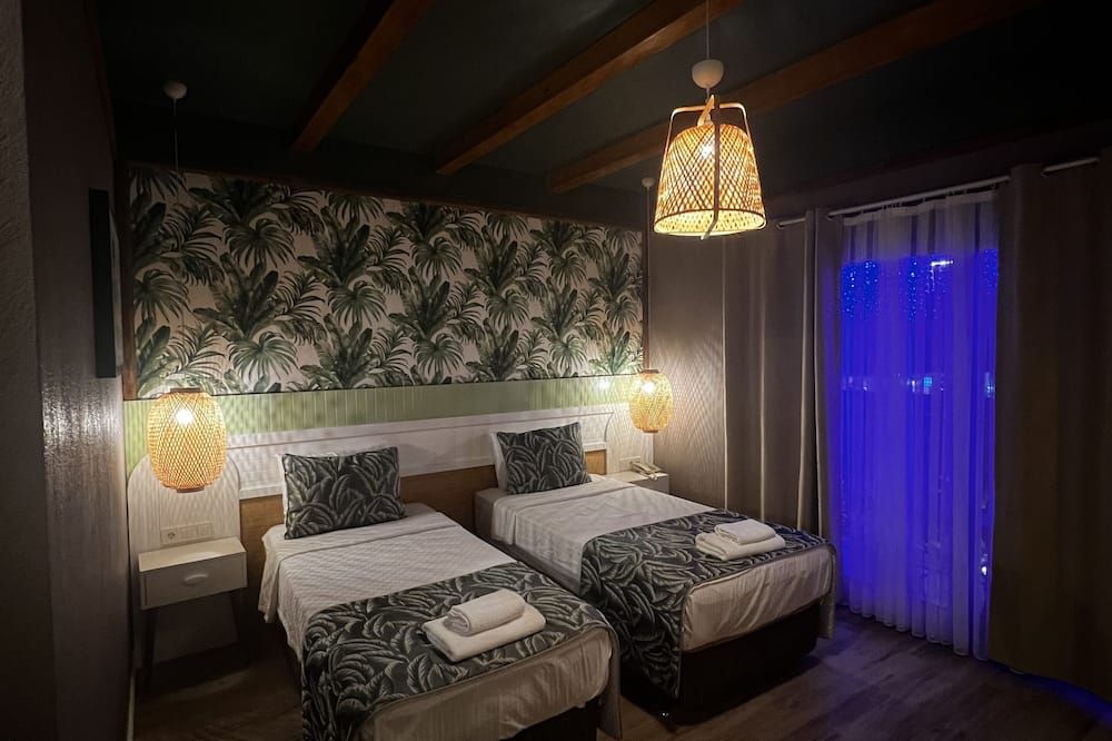 Dolphin Park Hotel - Ortaca - Bedroom