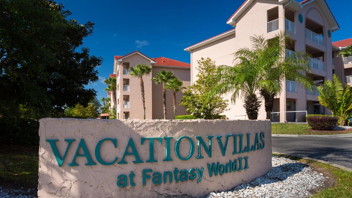 Vacation Villas At Fantasyworld II