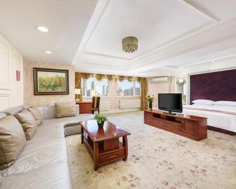 Dalian Jinbai International Hotel - Dalian - Stue