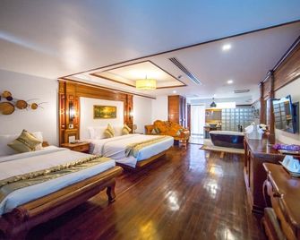 The Night Hotel - Ciudad de Siem Riep - Habitación