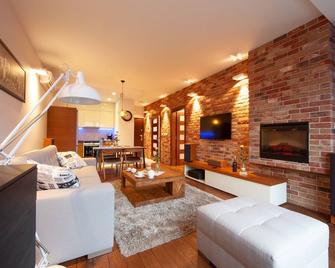 City Lights Apartments - קראקוב - סלון
