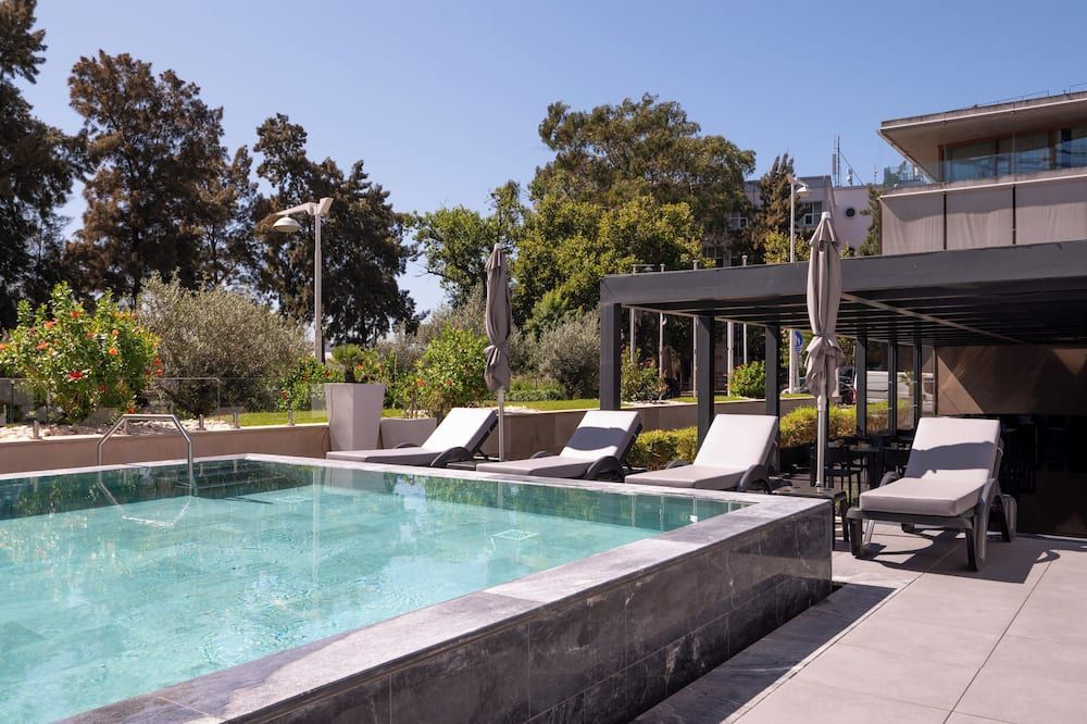 فيلا غيل أوبرا - لشبونة - حوض السباحة