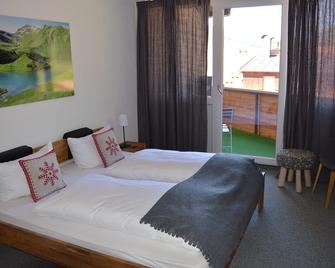 Bergsteiger-Hotel 'Grüner Hut' - Bad Hindelang - Bedroom