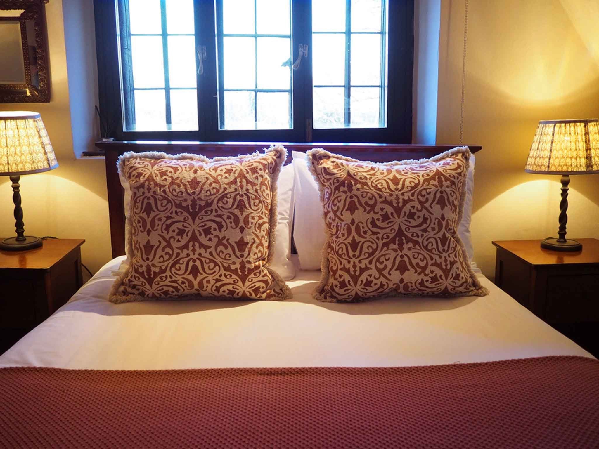 Bear and Ragged Staff - אוקספורד - חדר שינה