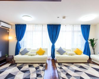 Dai 40 prosper Apartment - Nagoya - Living room