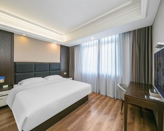 Golden Delta International Hotel - Zhoushan - Slaapkamer