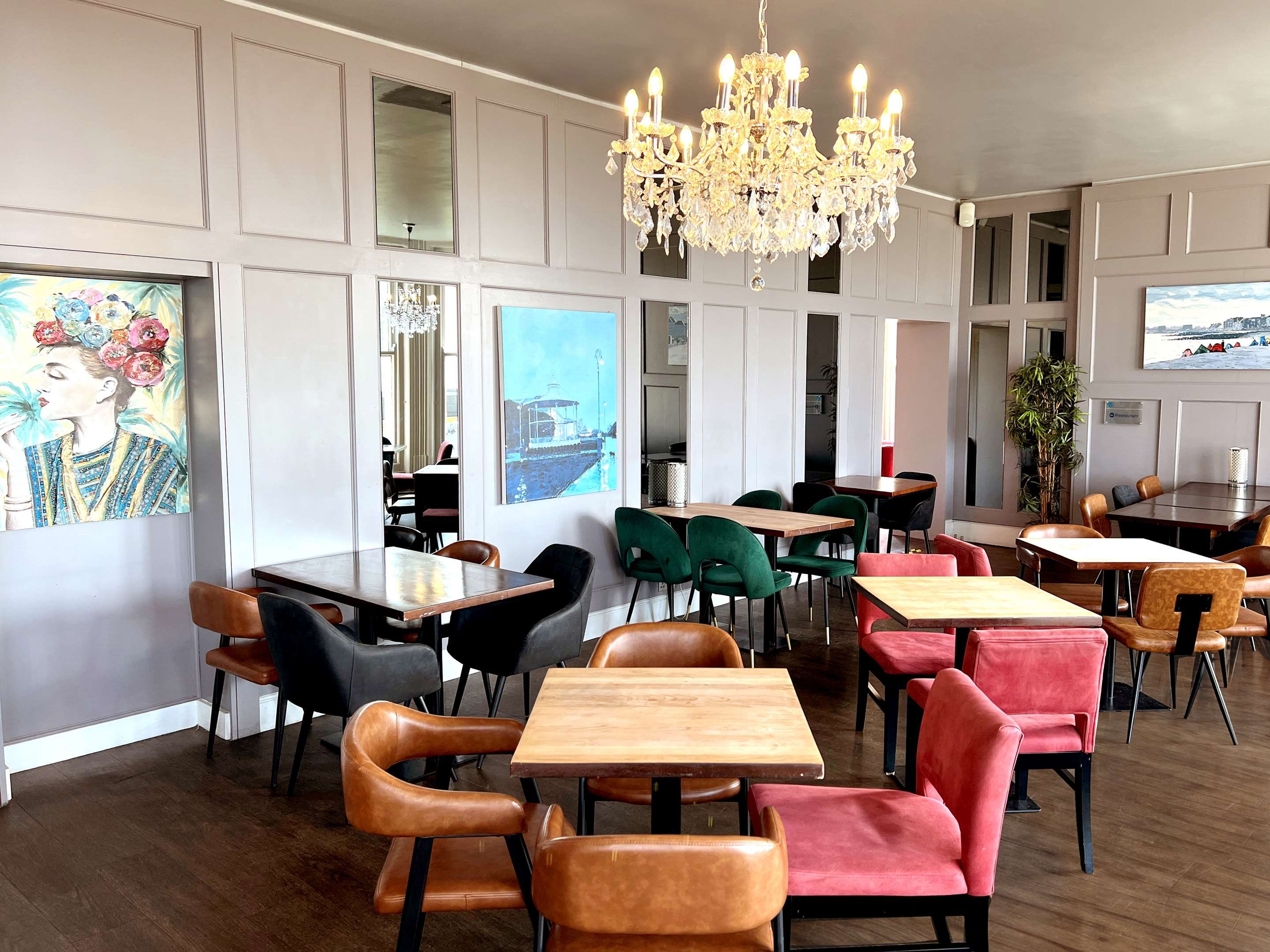 The View Hotel Folkestone, Radisson Individuals - Folkestone - Restaurant