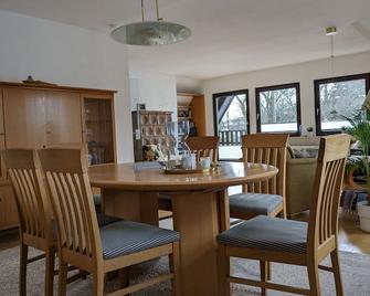 Ferienwohnung im Hambach - Bad Berleburg - Essbereich