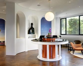 Hotel Pulitzer - Roma - Recepción