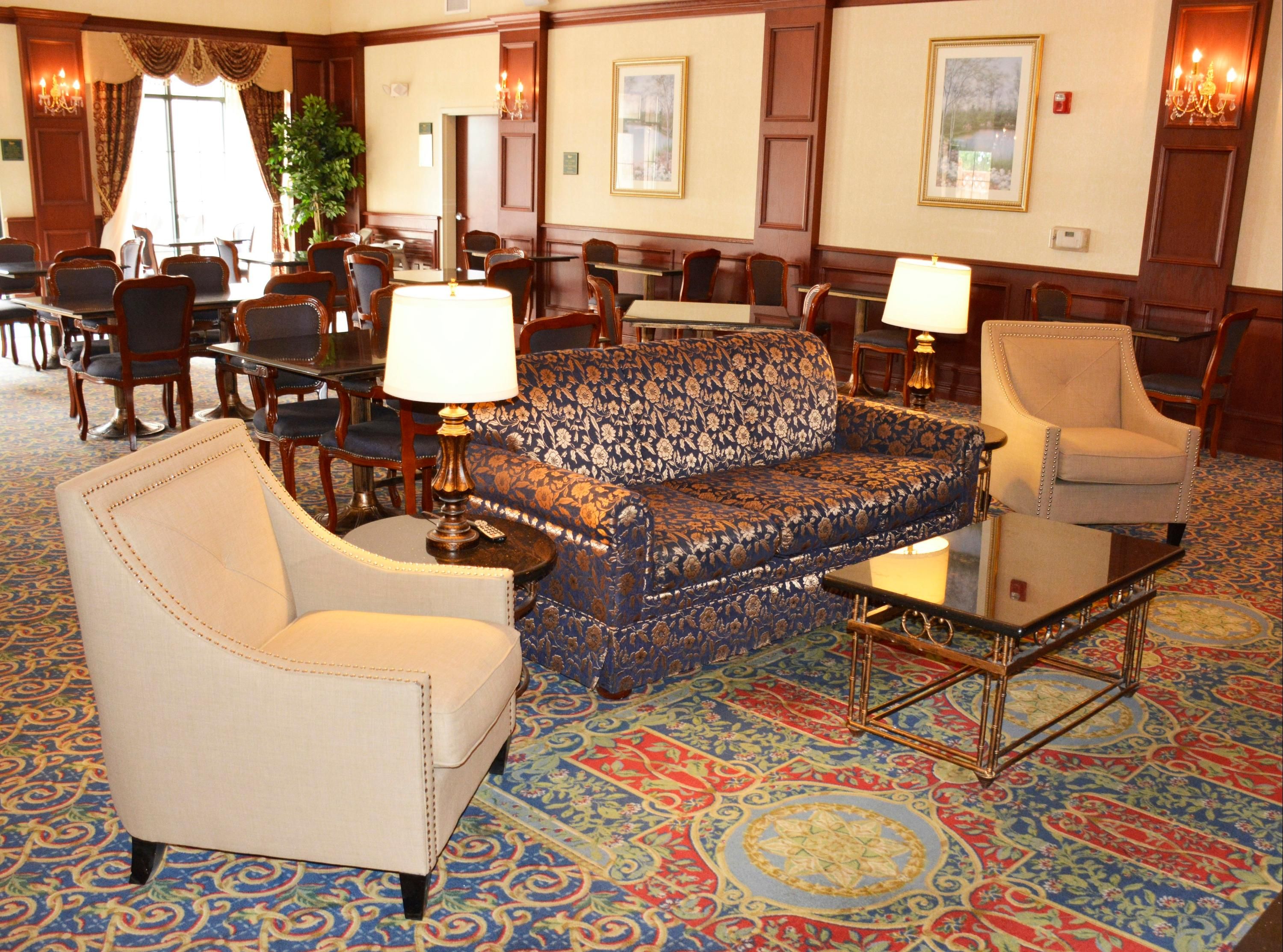 Homewood Suites by Hilton Brighton - Brighton - Sala de estar