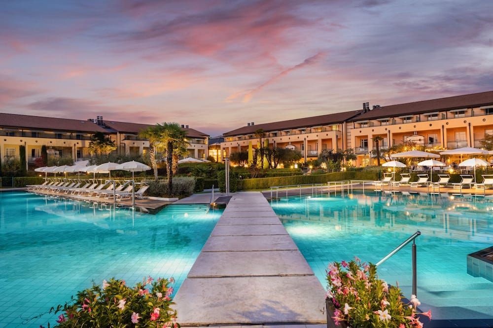Hotel Caesius Thermae & Spa Resort - Bardolino - Piscine