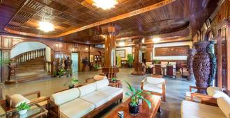 Lin Ratanak Angkor Hotel - Siem Reap - Resepsjon