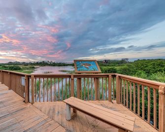 Ocean Sands Beach Inn - St. Augustine - Balcón