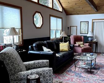 Berkshire Lake access - Hinsdale - Sala de estar