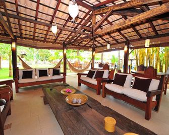 Via Das Pedras Pousada - מורו דה סאו פאולו - פטיו