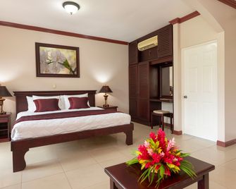 Hotel Magic Mountain Spa & Conference Center - לה פורטונה - חדר שינה