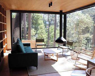 Desnivel, Valle de Bravo - Valle de Bravo - Living room